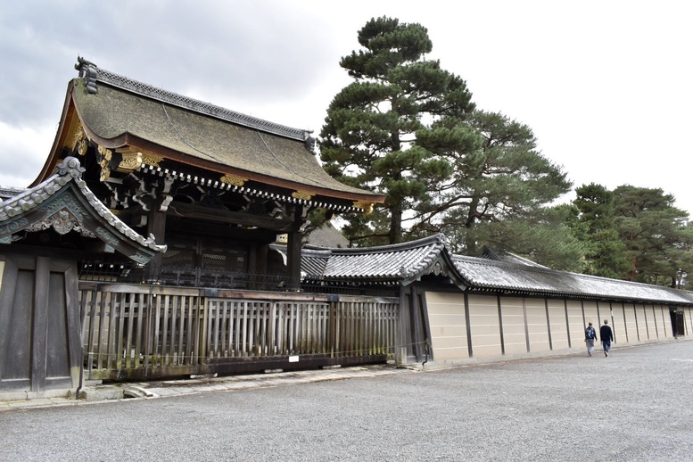 京都初詣_オススメの見どころ_京都御苑