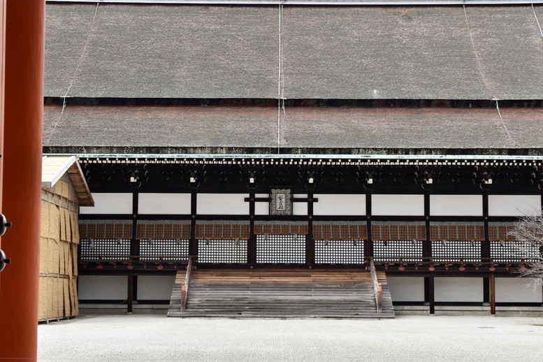 京都初詣_オススメの見どころ_京都御苑_紫宸殿