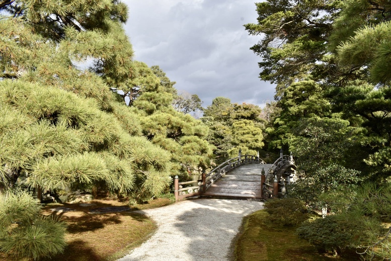 京都初詣_オススメの見どころ_京都御苑_御池庭