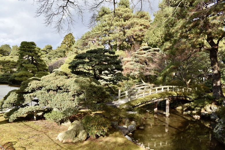 京都初詣_オススメの見どころ_京都御苑_御池庭