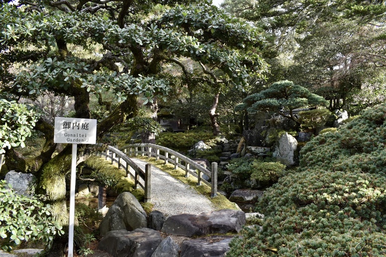 京都初詣_オススメの見どころ_京都御苑_御内庭