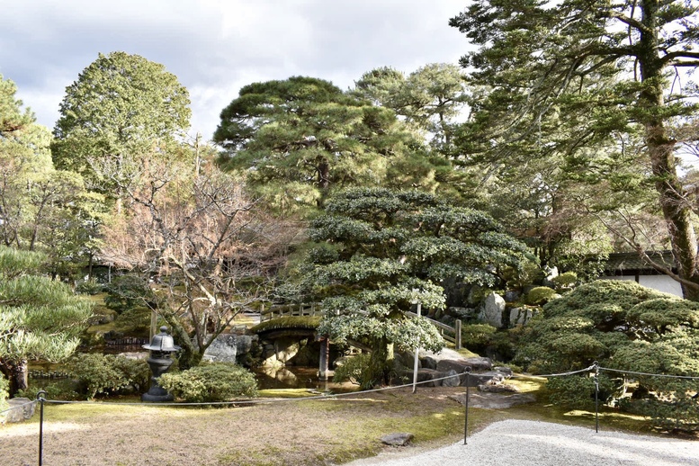 京都初詣_オススメの見どころ_京都御苑_御内庭