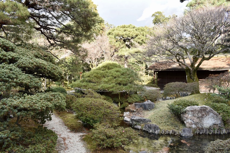 京都初詣_オススメの見どころ_京都御苑_御内庭