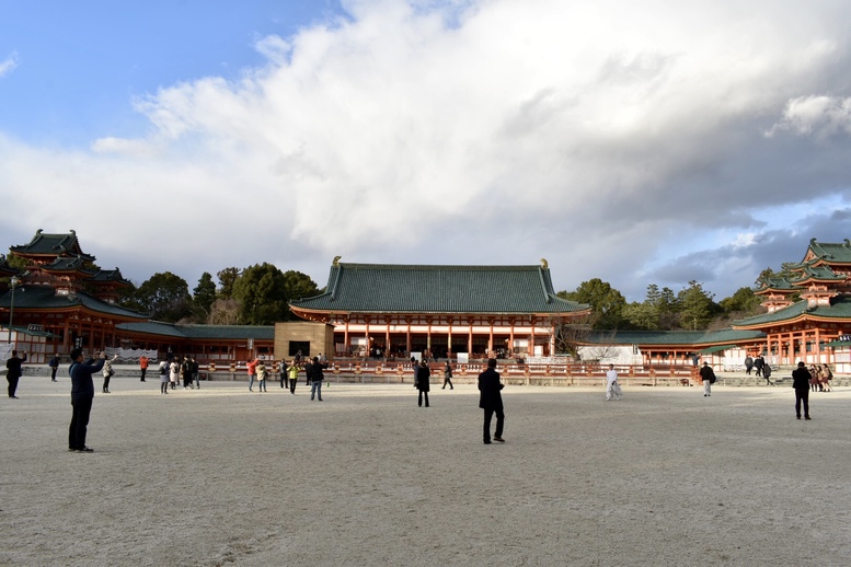 京都初詣_オススメの見どころ_平安神宮