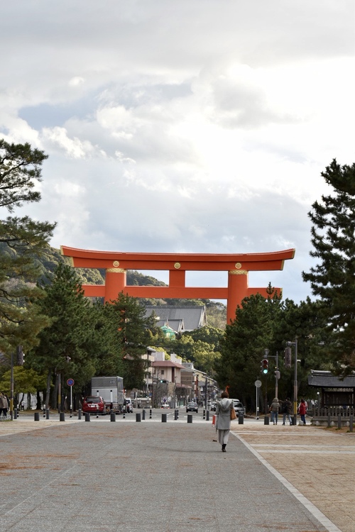 京都初詣_オススメの見どころ_平安神宮