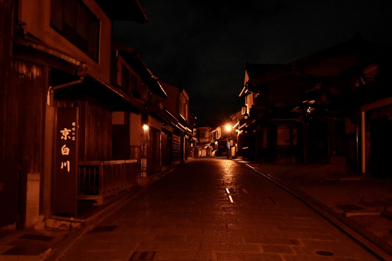 京都初詣_オススメの見どころ_夜の清水・産寧坂・二寧坂・八坂