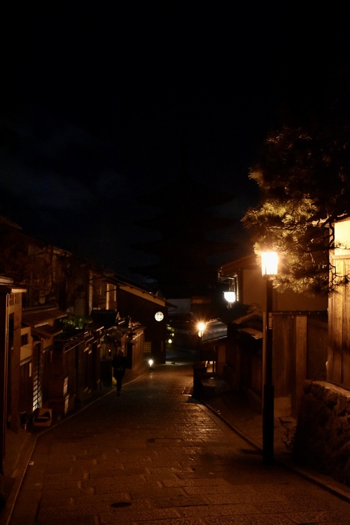 京都初詣_オススメの見どころ_夜の清水・産寧坂・二寧坂・八坂