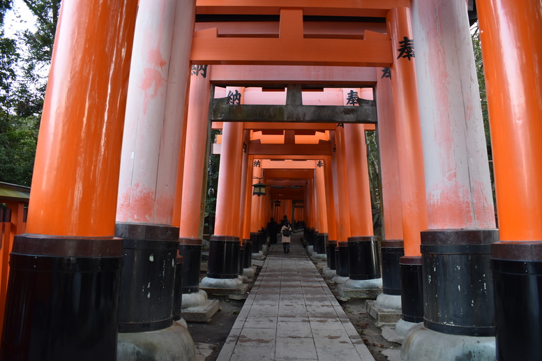 京都初詣_オススメの見どころ_伏見稲荷と千本鳥居