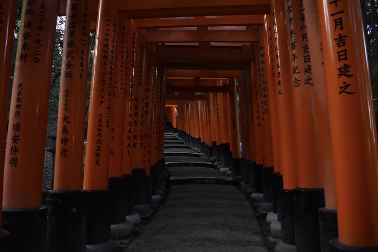 京都初詣_オススメの見どころ_伏見稲荷と千本鳥居