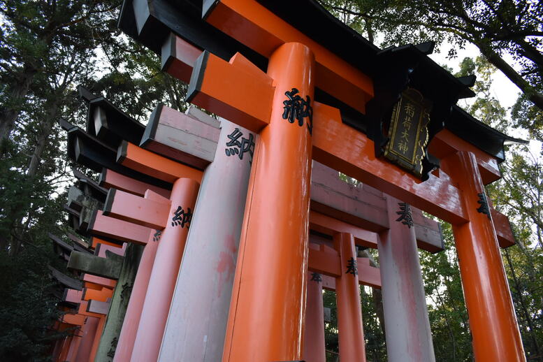 京都初詣_オススメの見どころ_伏見稲荷と千本鳥居