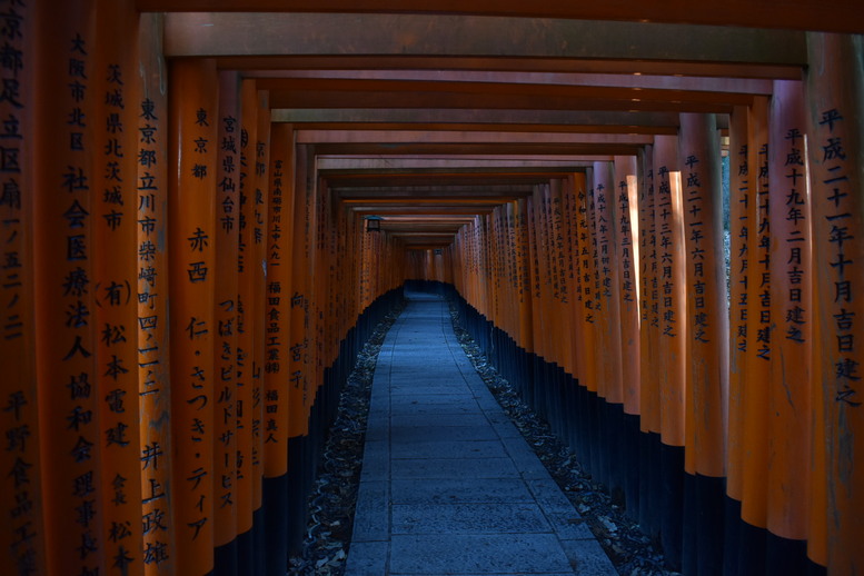 京都初詣_オススメの見どころ_伏見稲荷と千本鳥居