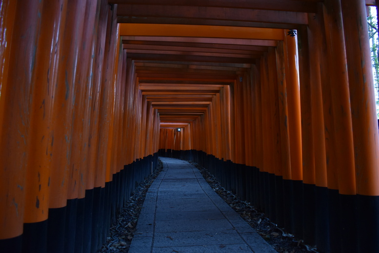 京都初詣_オススメの見どころ_伏見稲荷と千本鳥居