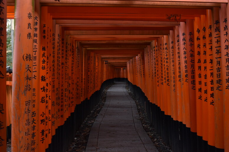 京都初詣_オススメの見どころ_伏見稲荷と千本鳥居