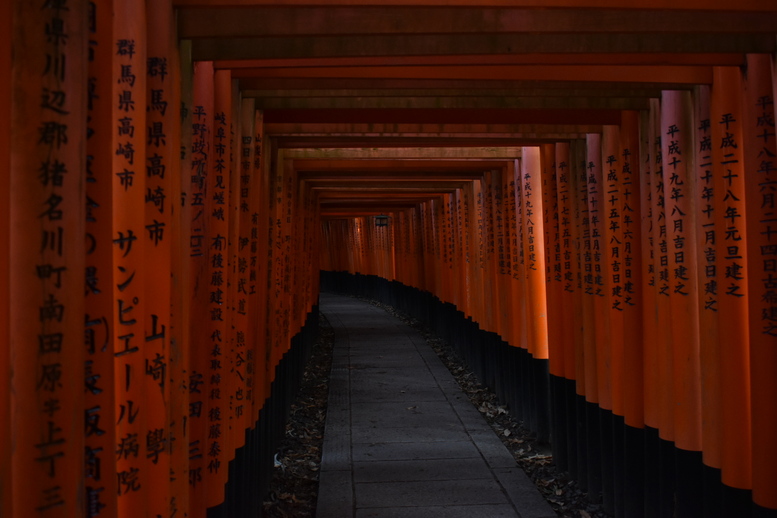 京都初詣_オススメの見どころ_伏見稲荷と千本鳥居