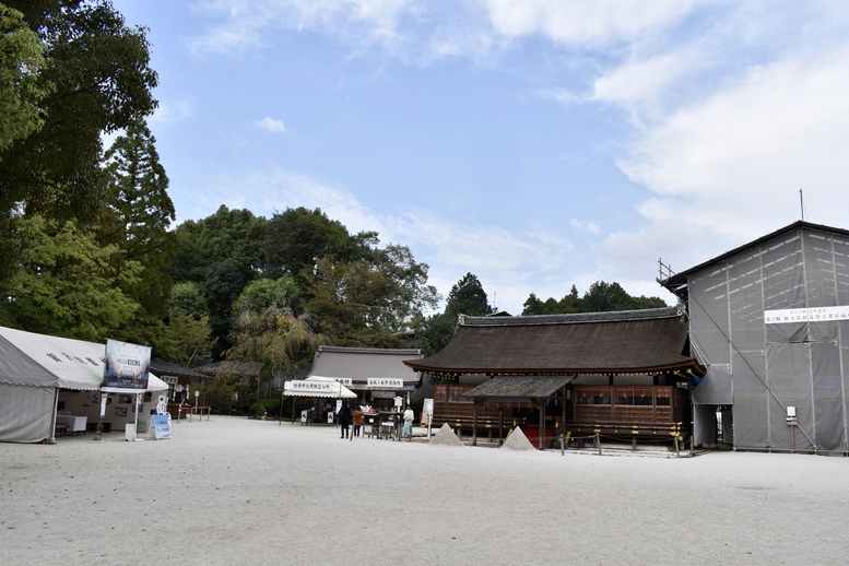 上賀茂神社ひとり旅-境内