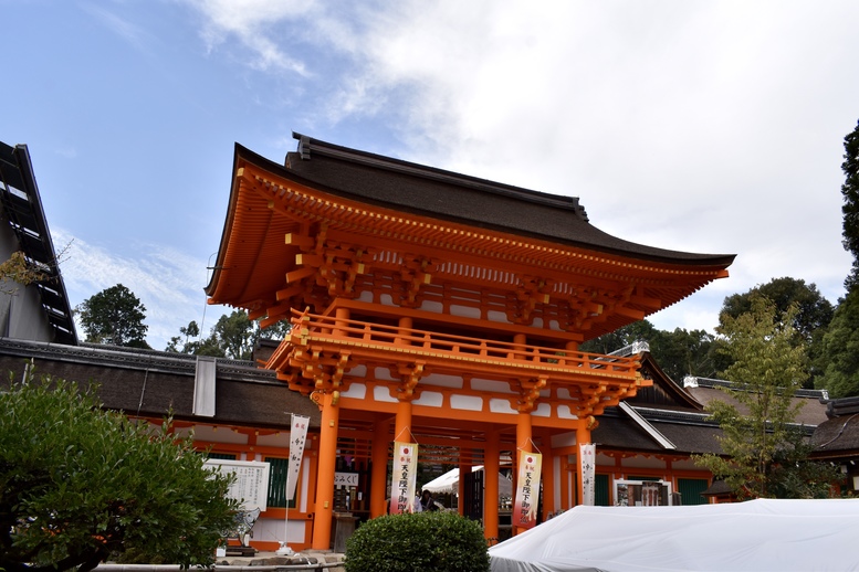 上賀茂神社ひとり旅-楼門