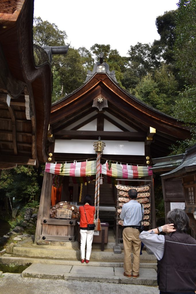 上賀茂神社ひとり旅-片岡社