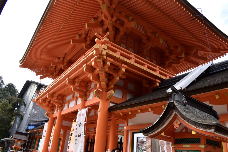 上賀茂神社ひとり旅-楼門