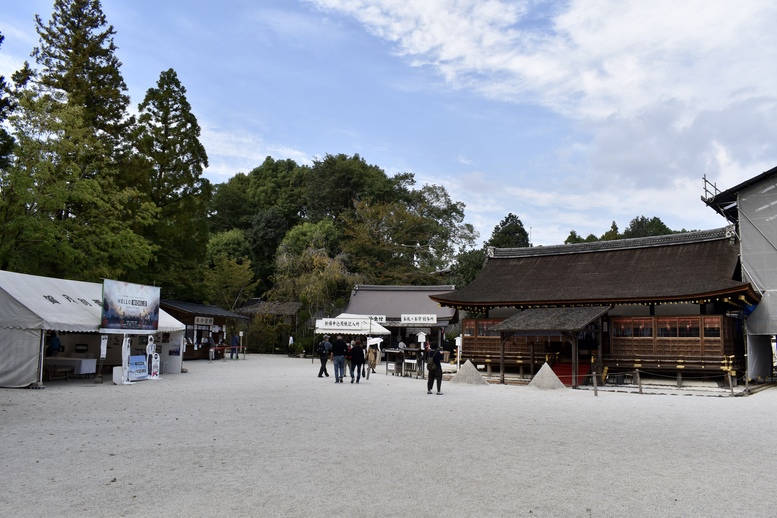 上賀茂神社ひとり旅-境内