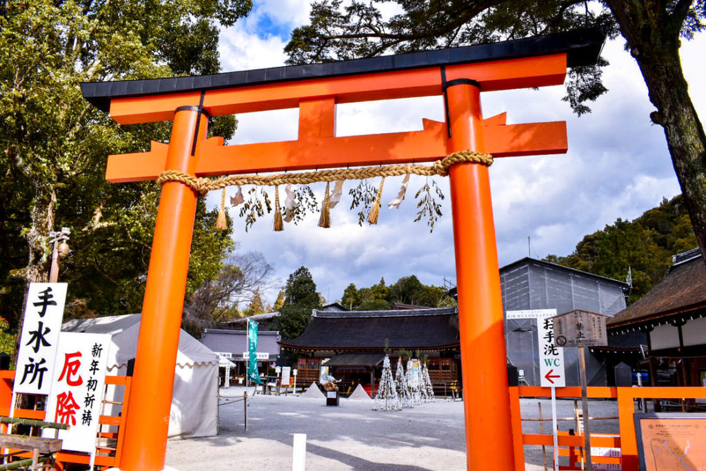 上賀茂神社ひとり旅-二の鳥居