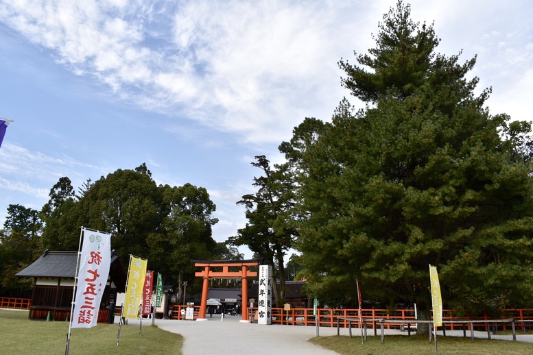 上賀茂神社ひとり旅-参道