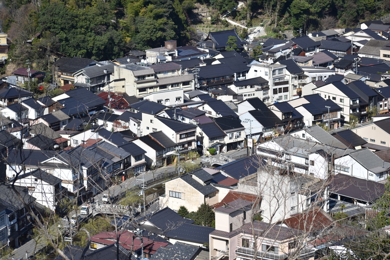 城崎温泉の風景_温泉街の自然_日本海の絶景