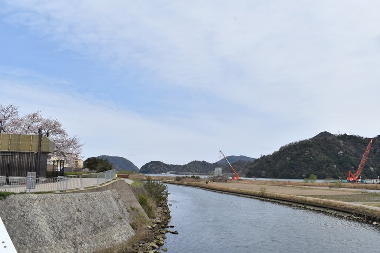 城崎温泉の風景_春の自然_リゾートバイトまとめ