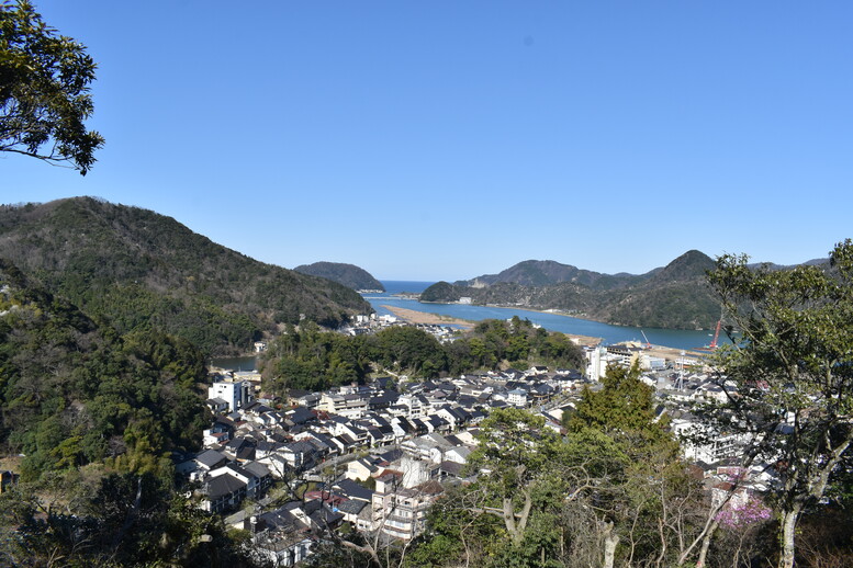 城崎温泉の風景_温泉街の自然_日本海の絶景