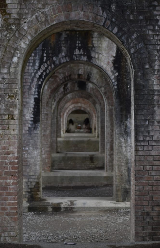 春の京都の名所観光_南禅寺_琵琶湖疏水水路_水道橋