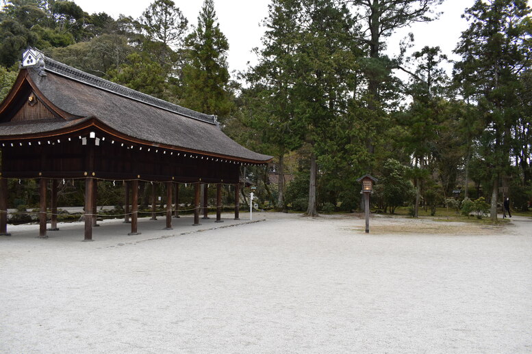 春の京都の見どころ_上賀茂神社_桜の名所