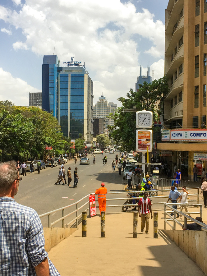 心理テスト式海外旅行先診断_ケニアがオススメ_ナイロビの街並み