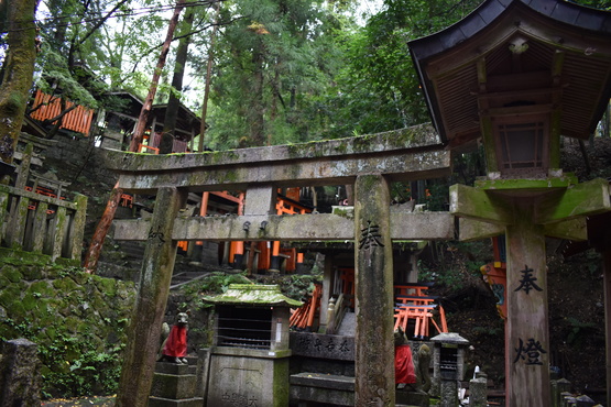 伏見稲荷大社_お山めぐりと千本鳥居