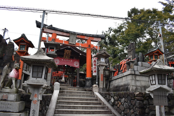 伏見稲荷大社_お山めぐりと三ノ峰