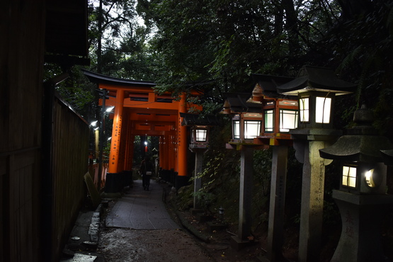 伏見稲荷大社_お山めぐりと参道