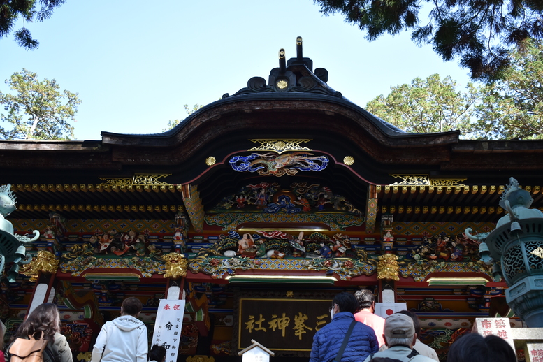 三峯神社_拝殿