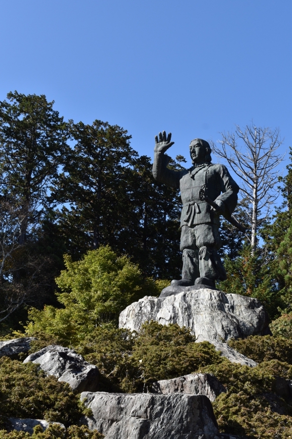 三峯神社_日本武尊像