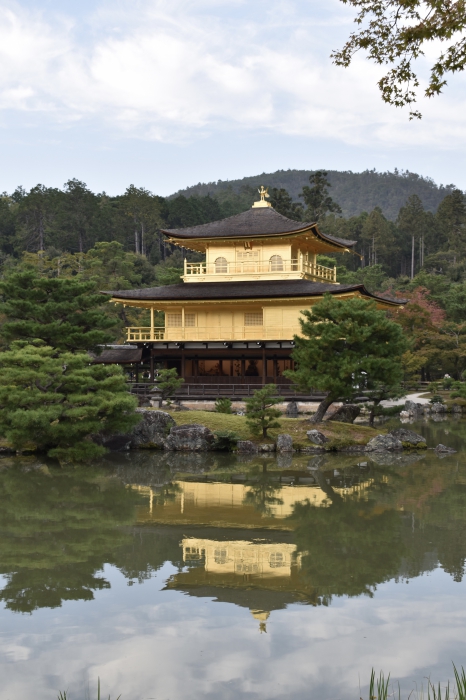 金閣寺の美しい風景