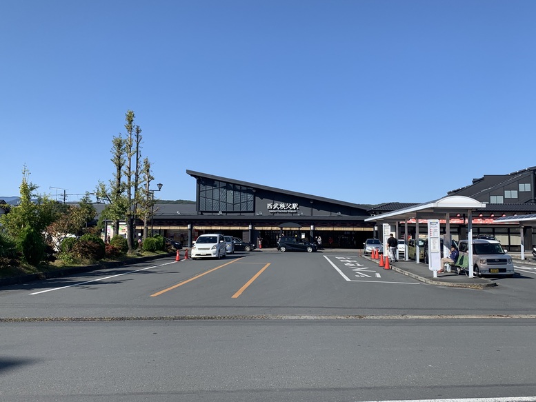 三峯神社_西武秩父駅