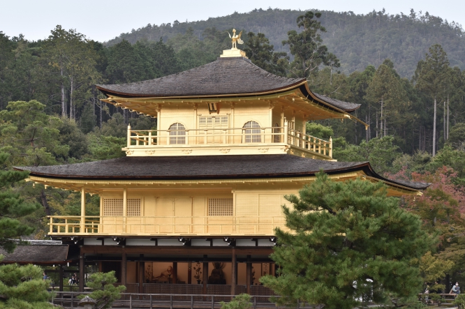 金閣寺の美しい風景