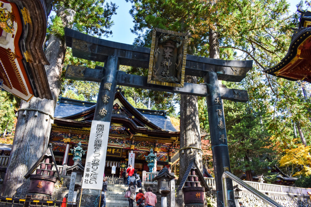 秩父_パワースポット_三峯神社