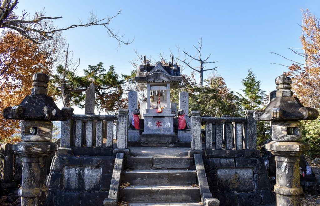 三峯神社_奥宮