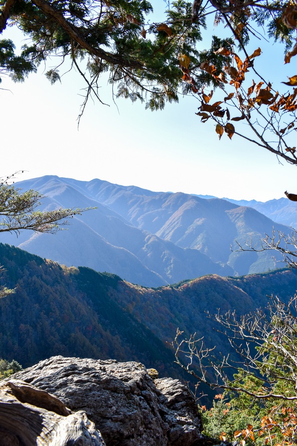 三峯神社_奥宮からの絶景