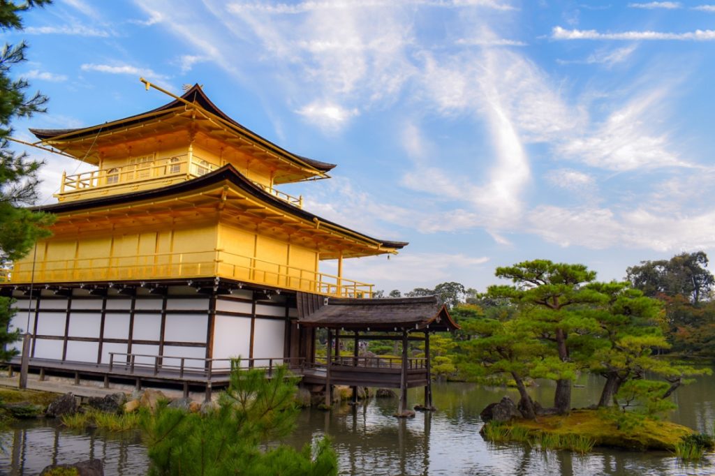 秋の仁和寺_金閣寺_京都の紅葉