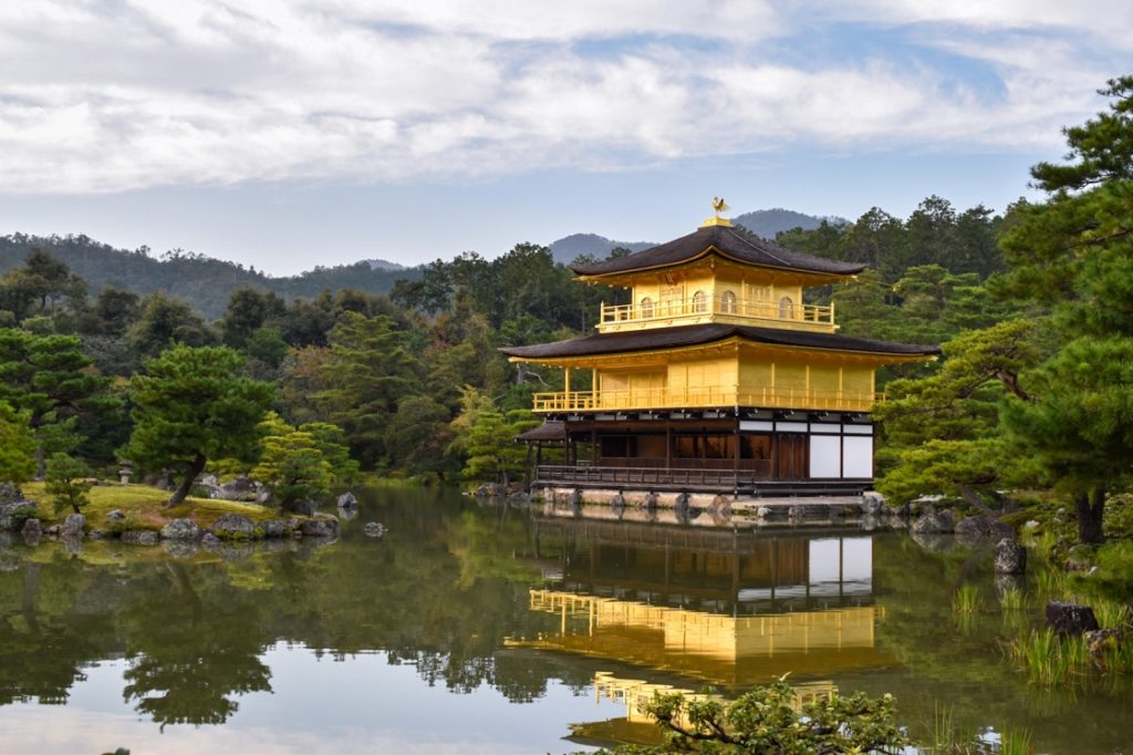 秋の仁和寺_金閣寺_京都の紅葉