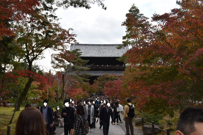 南禅寺_秋の三門と紅葉