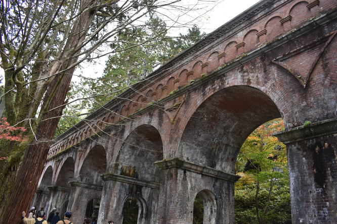 秋の南禅寺_水路閣