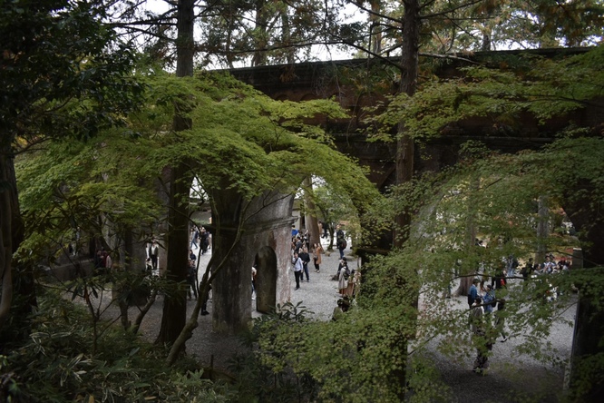 秋の南禅寺_水路閣