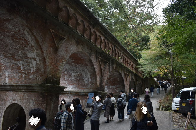 秋の南禅寺_水路閣