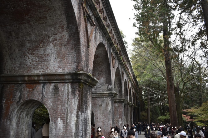 秋の南禅寺_水路閣