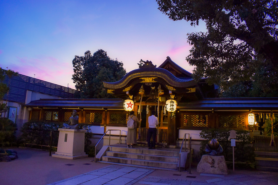 安倍晴明_晴明神社